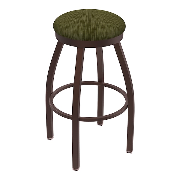 Holland Bar Stool Co 30" Swivel Bar Stool, Bronze Finish, Graph Parrot Seat 80230BZ015 - main